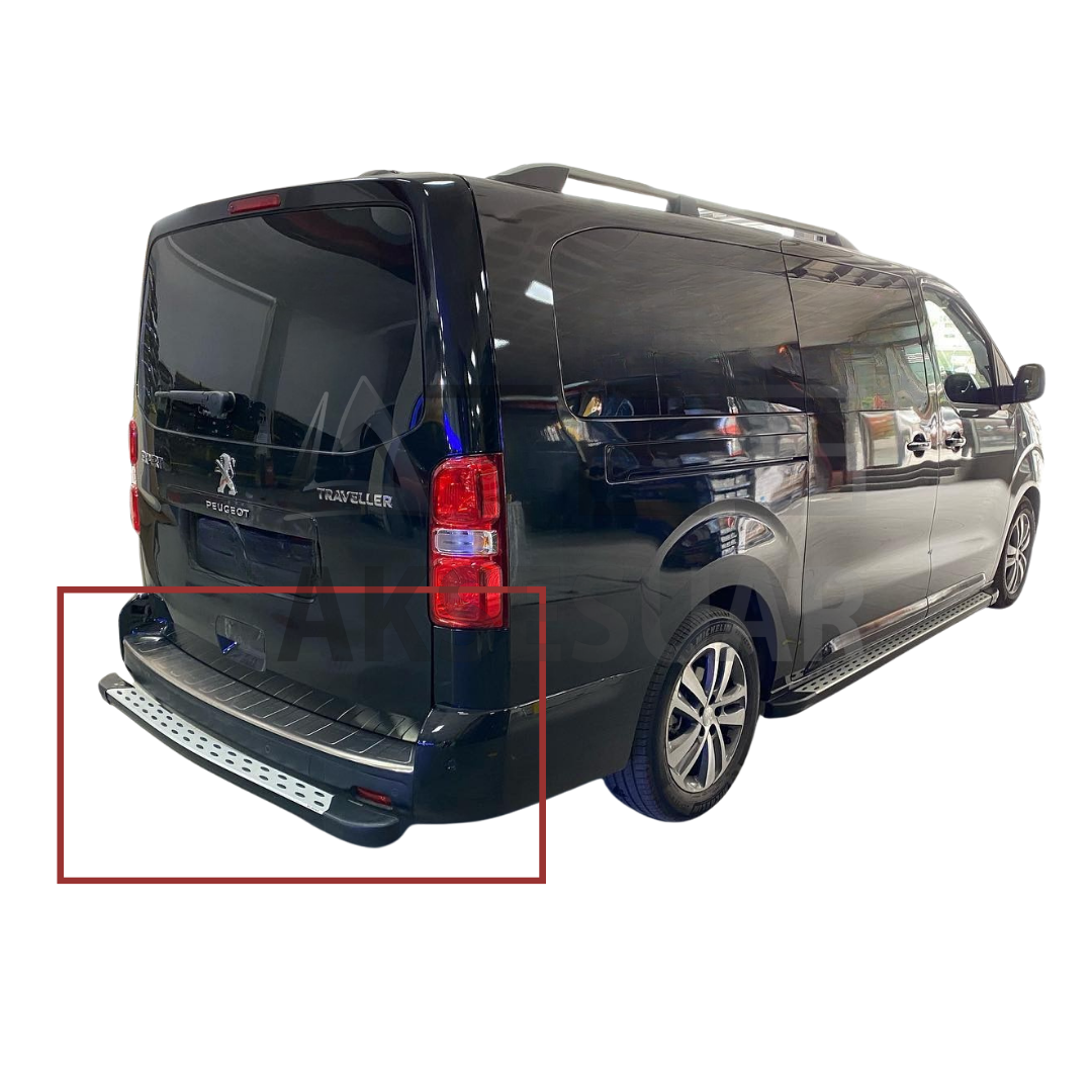 PEUGEOT EXPERT TRAVELLER KROM ARKA KORUMA