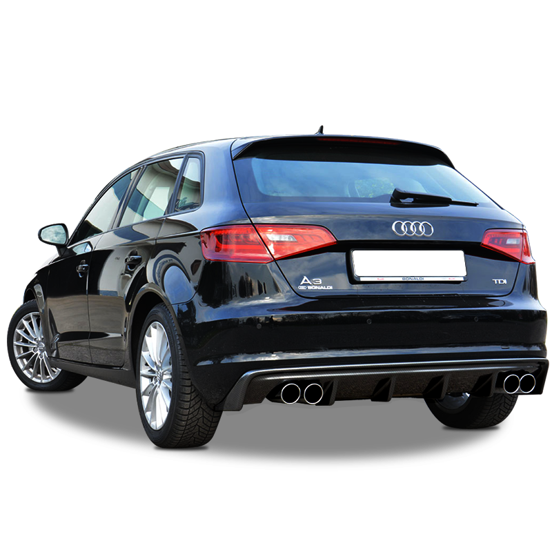 Audi A3 HB Difüzör