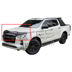 İsuzu D-Max Kaput Rüzgarlığı