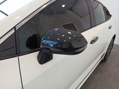 COROLLA 2019+ IÇIN UYUMLU AYNA KAPAGI - KARBON
