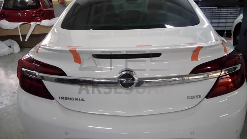 OPEL İNSİGNİA Anatomik Spoiler (2013-2017) Boyalı