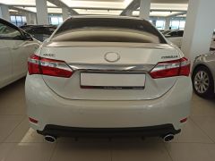 COROLLA 2012-2018 IÇIN UYUMLU DIFÜZÖR ÇIFT ÇIKIS EGZOZ MAT SIYAH