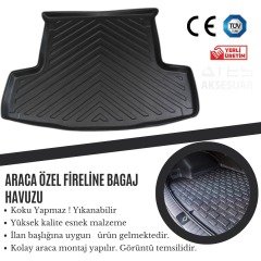 Citroen C5 Fireline Bagaj Havuzu Sedan 2008-2018