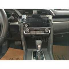 HONDA CIVIC FC5 2016-2020 KLİMA PANEL KAPLAMA- KARBON