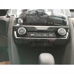 HONDA CIVIC FC5 2016-2020 KLİMA PANEL KAPLAMA- KARBON