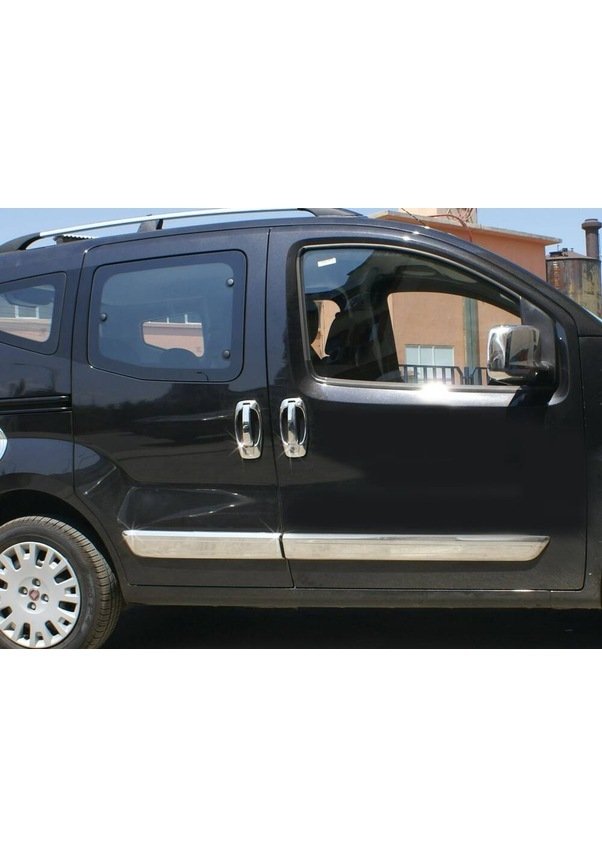 Peugeot Bipper Krom Yan Kapı Çıtası 4 Prç 2008 Üzeri