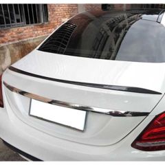 W205 2015-2020 C SERISI IÇIN  C63 SPOILER - PIANO BLACK