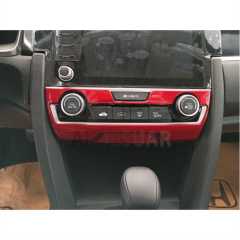 HONDA CIVIC FC5 2016-2020 KLIMA PANEL KAPLAMA- KIRMIZI