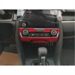 HONDA CIVIC FC5 2016-2020 KLIMA PANEL KAPLAMA- KIRMIZI