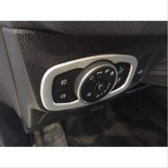 FOCUS IÇIN UYUMLU 2019+ KONTROL PANEL KAPLAMA SILVER (ABS)