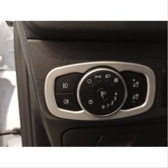 FOCUS IÇIN UYUMLU 2019+ KONTROL PANEL KAPLAMA SILVER (ABS)