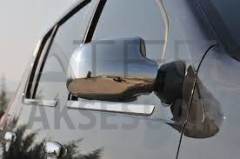 Dacia Logan Ayna Kapağı 2 Prç. Abs. Krom 2005-2013
