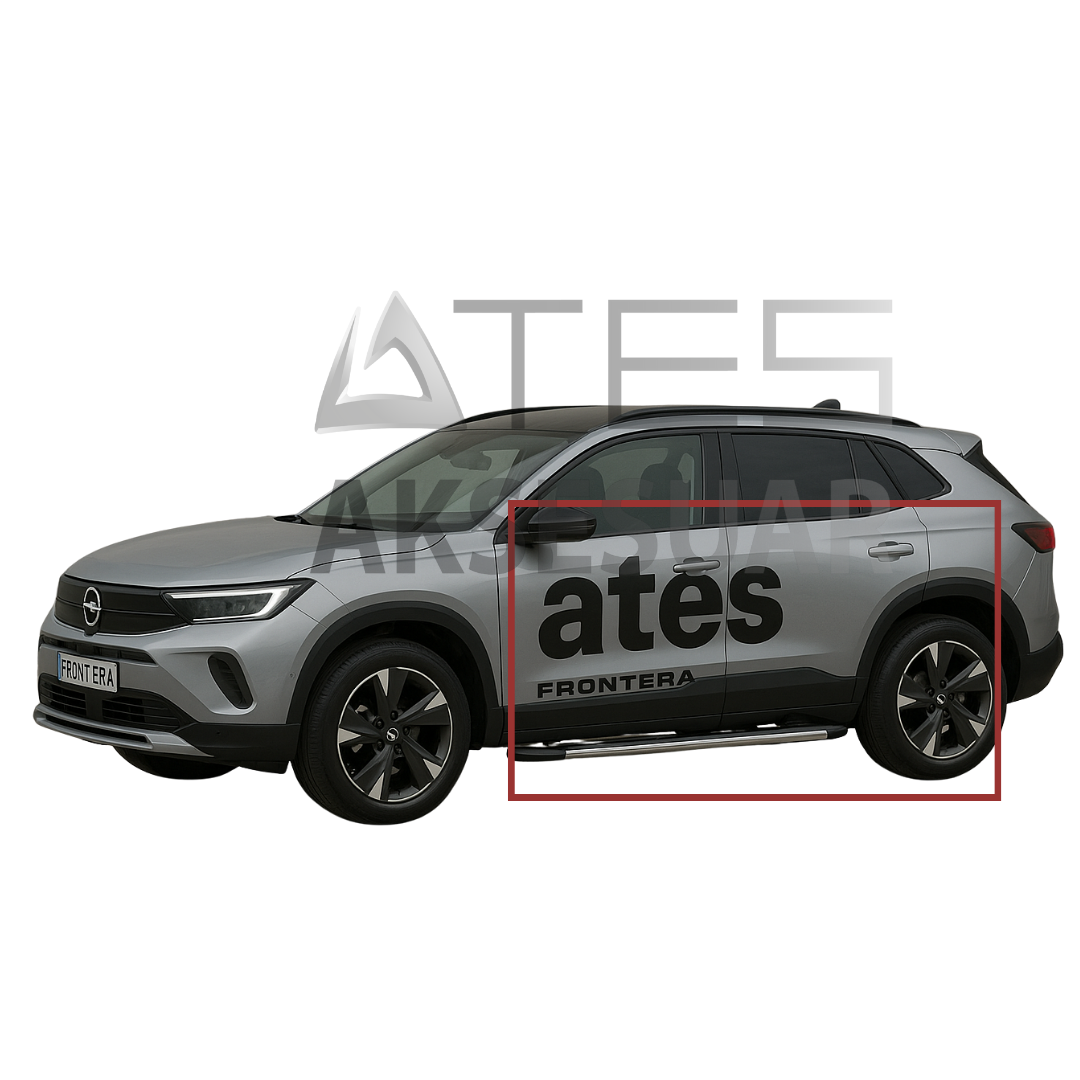 OPEL FRONTERA 2025+ YAN BASAMAK
