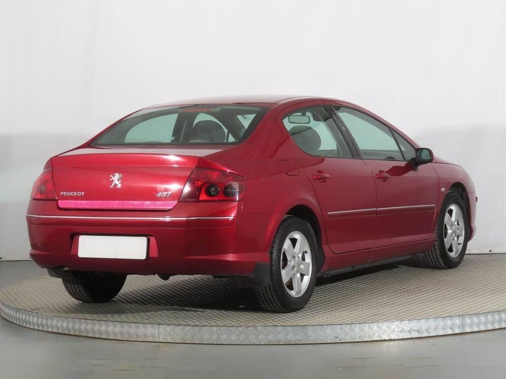 Peugeot 407 Krom Yan Kapı Çıtası 4 Prç 2004-2010