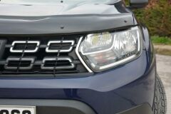 Dacia Duster Ön Panjur Yanı Paslanmaz Çelik 2018>