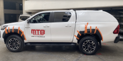 Toyota Hilux Çamurluk Dodik 2020 ve Sonrası