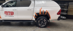 Toyota Hilux Çamurluk Dodik 2020 ve Sonrası