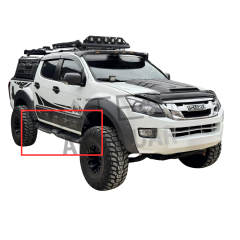 İsuzu D-Max Metal Yan Basamak