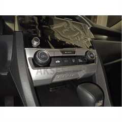 HONDA CIVIC FC5 2016-2020 KLIMA PANEL KAPLAMA- SILVER