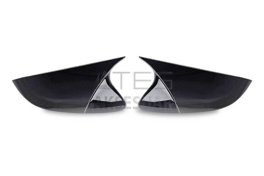 Audi A3 8P Yarasa Batman Ayna Kapağı Piano Siyah ABS 2003-2011 Arası
