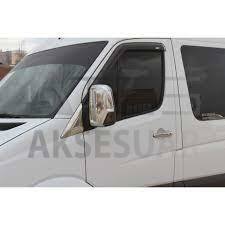 VW Crafter Abs Krom Ayna Kapağı 2 Prç 2006 Üzeri