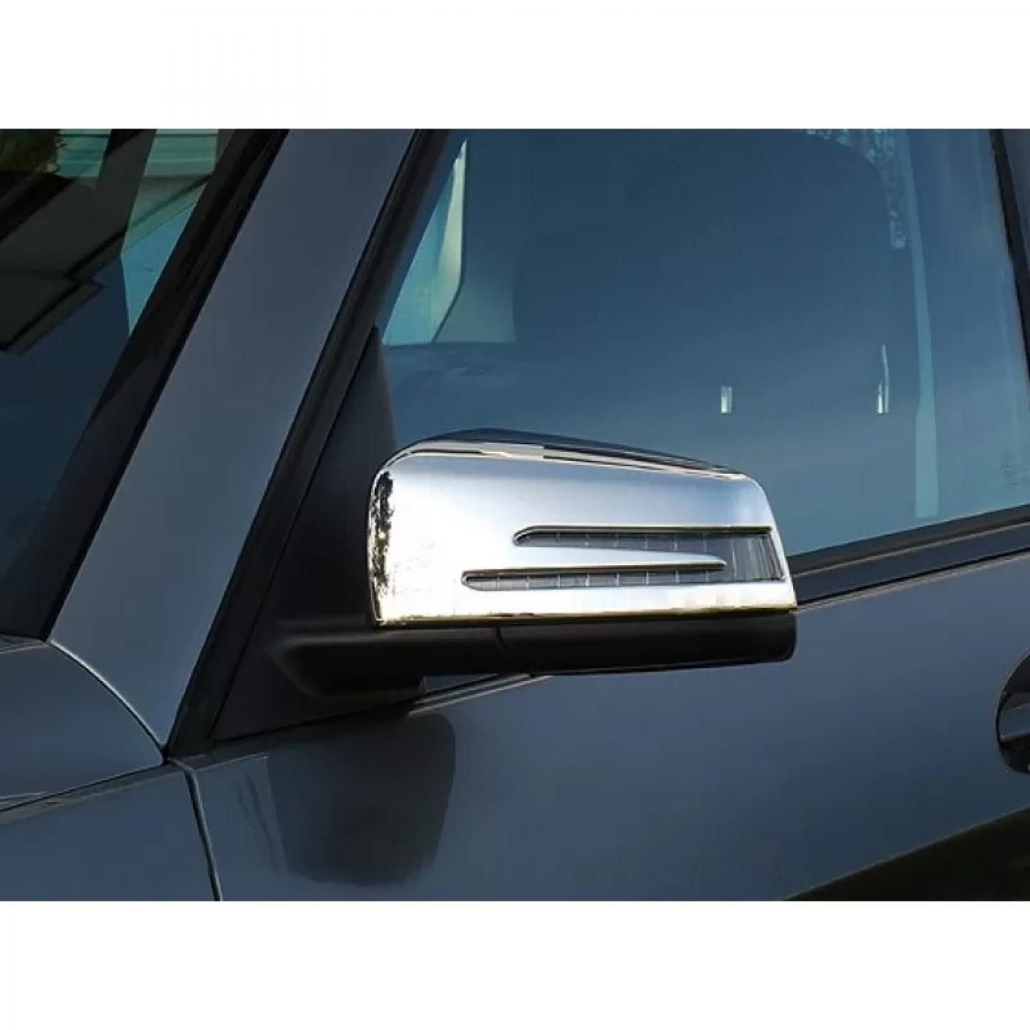 Volkswagen Caddy Ayna Kapağı 2 Parça ABS Krom 2015>