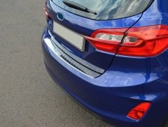 Ford Fiesta 7 Krom Arka Tampon Eşiği Taşlı 2018 ve Sonrası