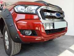 FORD RANGER 2012-2016 ÖN SIS ÇERÇEVESI KAPLAMA SIYAH KALIN