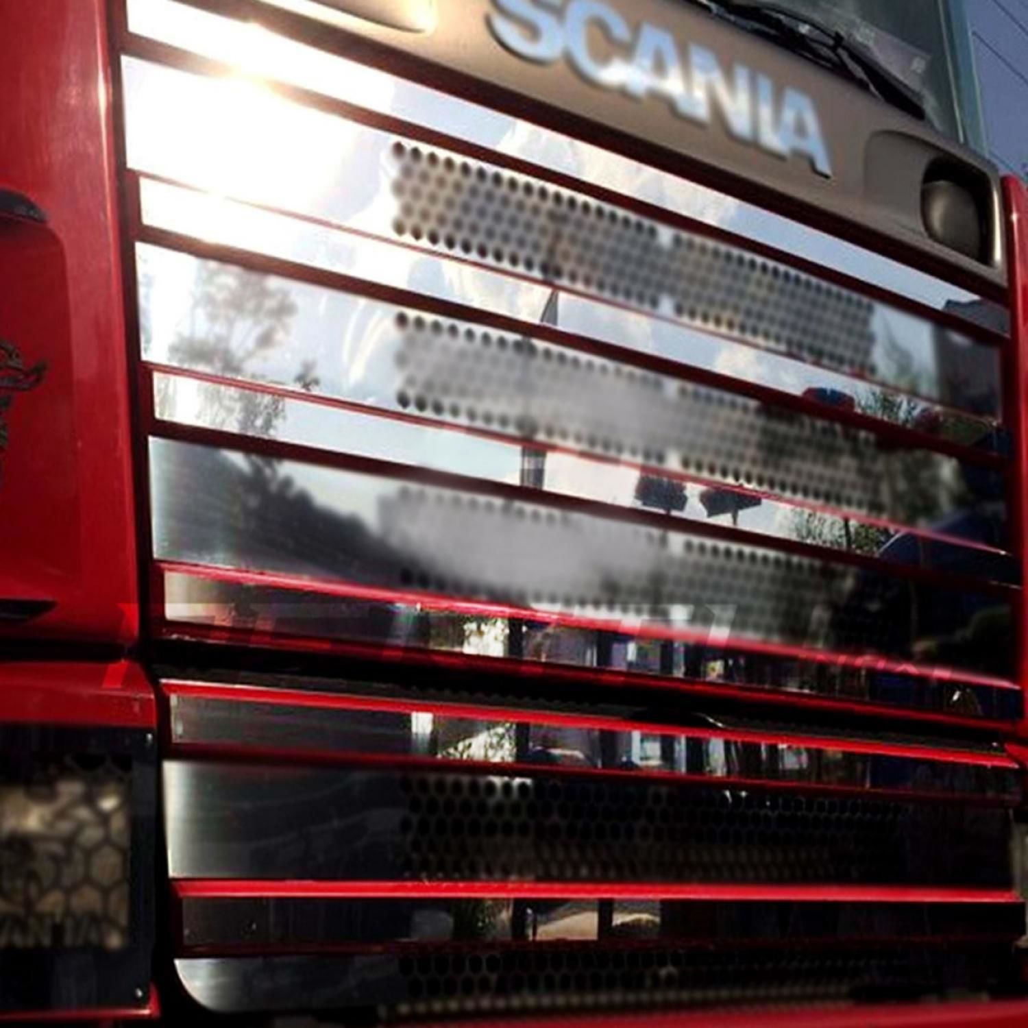 Scania L cab PANJUR ÇITA KROMU 1998-2004