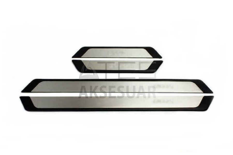 Hyundai İx35 Kapı Eşiği Sport 4 Parça Flexill 2010-2015 Arası