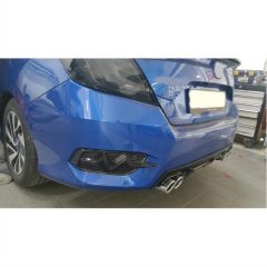 CIVIC FC5 2016-2020 IÇIN UYUMLU RITIM DIZAYN ARKA SIS LEDI KIRMIZI