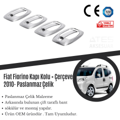 Fiat Fiorino 2010 Kapı Kolu Paslanmaz Çelik