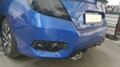 CIVIC FK7 2016-2021 IÇIN UYUMLU  HB SIS LEDI - DIZAYN B