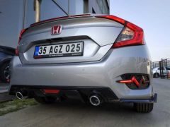 CIVIC FK7 2016-2021 IÇIN UYUMLU  HB SIS LEDI - DIZAYN B