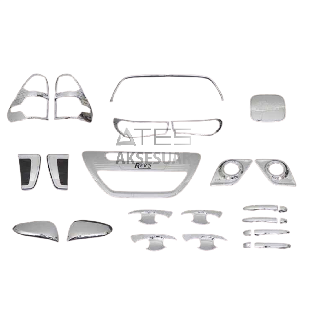 TOYOTA HILUX 2010-2019 KROM KAPLAMA SETİ