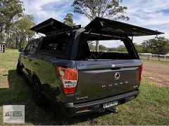 Ssangyong Musso Grand METAL KABİN CANOPY HARDTOP