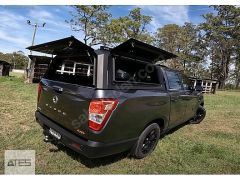 Ssangyong Musso Grand METAL KABİN CANOPY HARDTOP