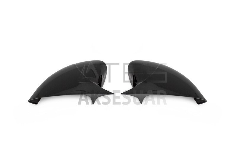 Fiat Egea Yarasa Ayna Kapağı Batman Piano Black 2015 ve Sonrası
