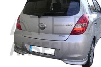 Hyundai İ20 Arka Karlık Makyajsız 2 Parça Boyalı