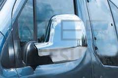 Citroen Berlingo Abs Krom Ayna Kapağı 2 Prç 2008-2011