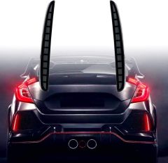 CIVIC FC5-FK7 2016-2020 IÇIN UYUMLU TYPE-R ARKA REFLEKTOR LEDI HAREKETLI SMOKE