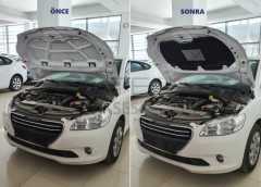 PEUGEOT 301 KAPUT IZOLATÖRÜ