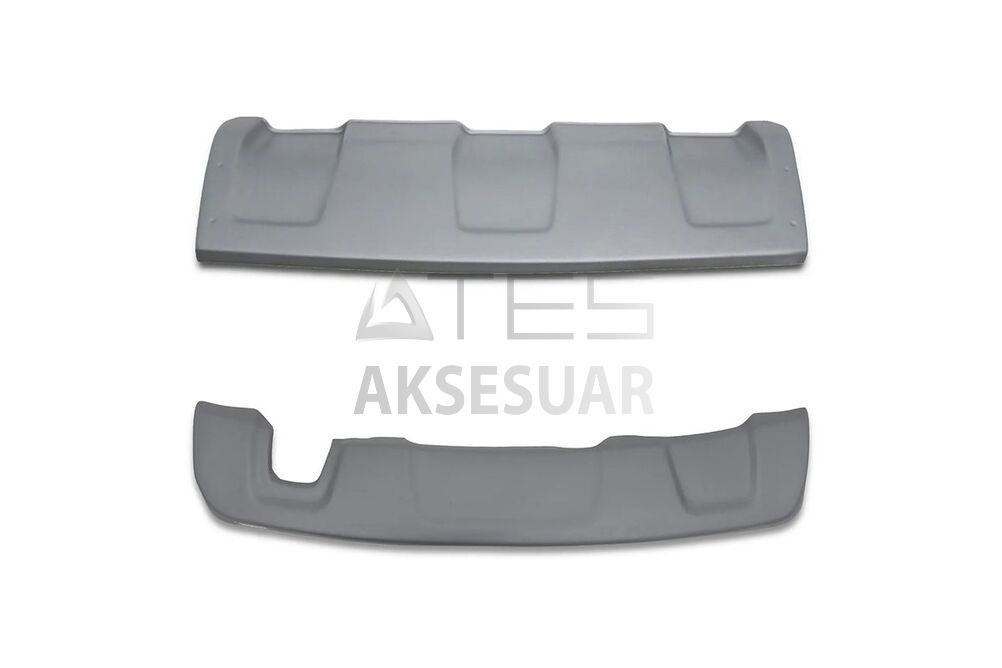 Dacia Duster Ön Arka Difüzör Set 2010-2017 Arası