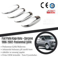 Fiat Palio 2002 Kapı Kolu Paslanmaz Çelik