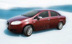 Fiat Linea Krom Cam Çıtası 8 Parça 2012 ve Sonrası