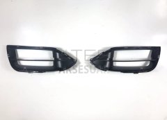 MERCEDES W205 C63 ÖN TAMPON & PANJUR SETI (MAKYAJLI GÖRÜNÜM) (Siyah Trimler)