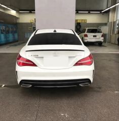 W117 CLA IÇIN UYUMLU CLA 2013-2019 SPOILER PIANO BLACK