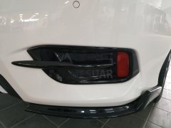 HONDA CIVIC FC5 2016-2020 ARKA SIS FULL KAPLAMA BLACK