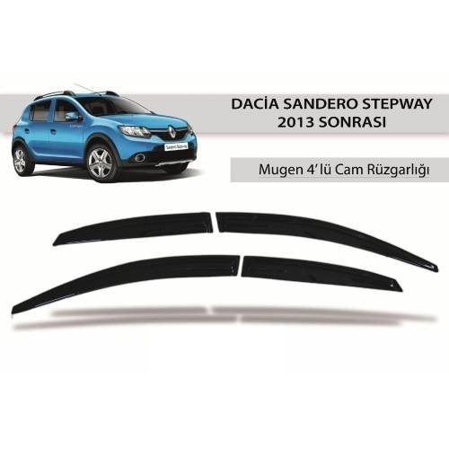 DACİA SANDERO STEPWAY CAM RÜZGARLIĞI 2013 SONRASI