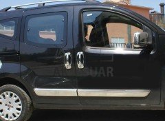 Fiat Fiorino Krom Yan Kapı Çıtası 4 Parça 2007-2015 Arası